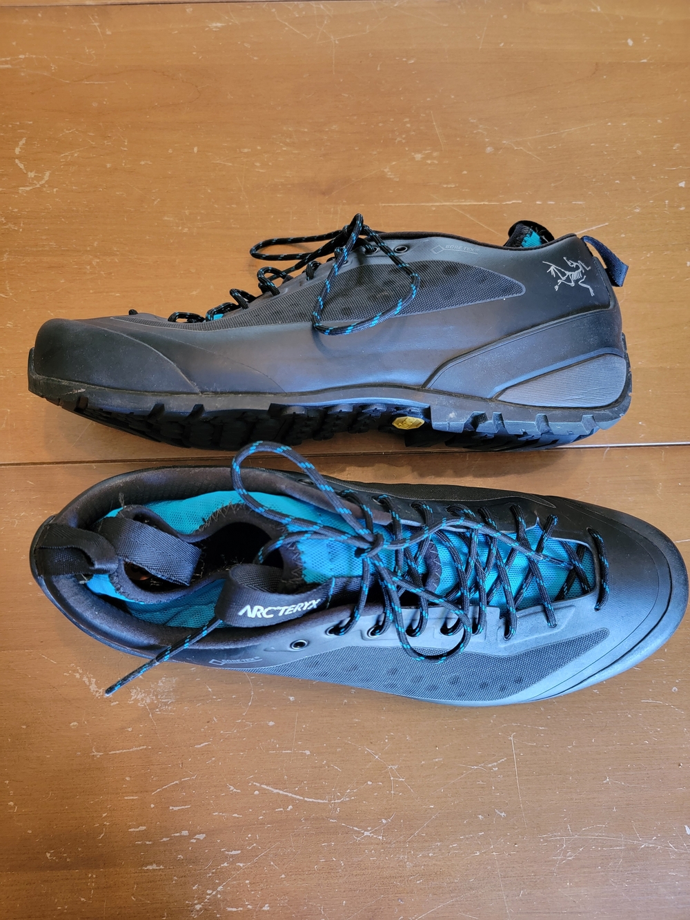 Arc’teryx Acrux2 FL GTX Approach Shoe Mens Size 8.5